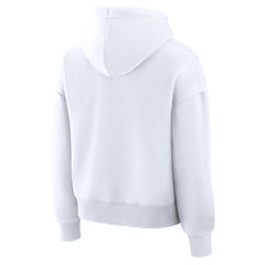 Utah Mammoth - Fanatics Women's Essential Hoodie White