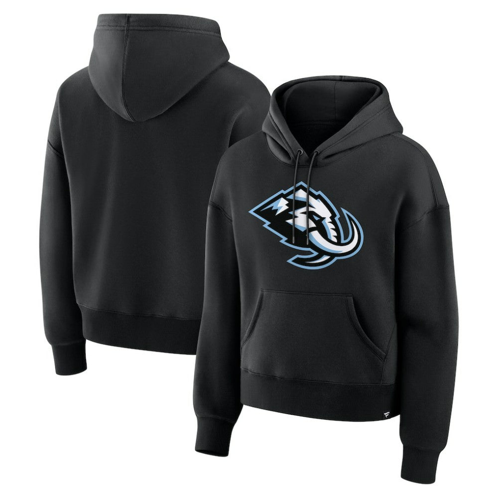 Utah Mammoth - Fanatics Women's Essential Hoodie Black