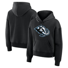 Utah Mammoth - Fanatics Women's Essential Hoodie Black