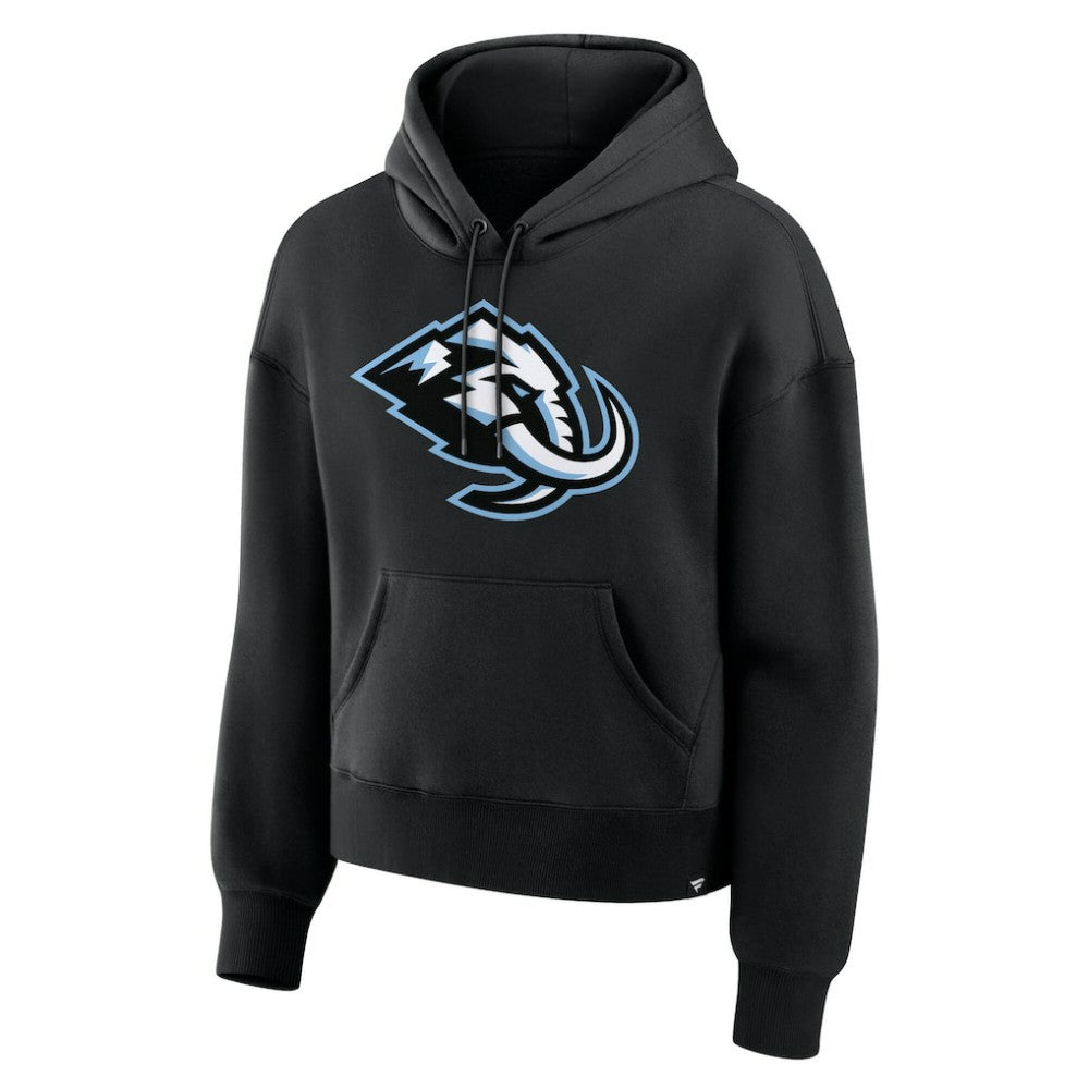 Utah Mammoth - Fanatics Women's Essential Hoodie Black