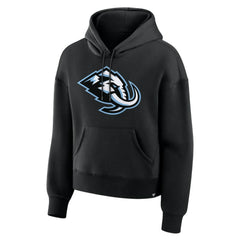 Utah Mammoth - Fanatics Women's Essential Hoodie Black