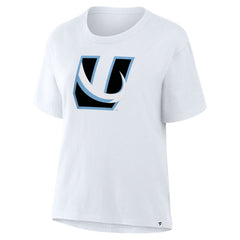 Utah Mammoth - Fanatics Women's Alternate Logo Legacy T-Shirt White