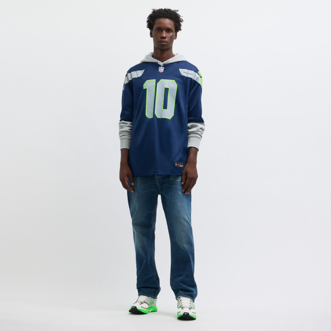 Cooper Kupp Seattle Seahawks Team Game Jersey - College Navy | NFL Jerseys