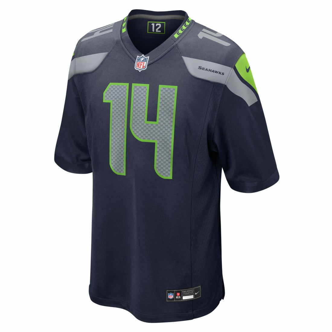 Sam Darnold Seattle Seahawks Team Game Jersey College Navy - Nike