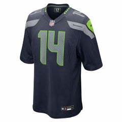 Sam Darnold Seattle Seahawks Team Game Jersey College Navy - Nike