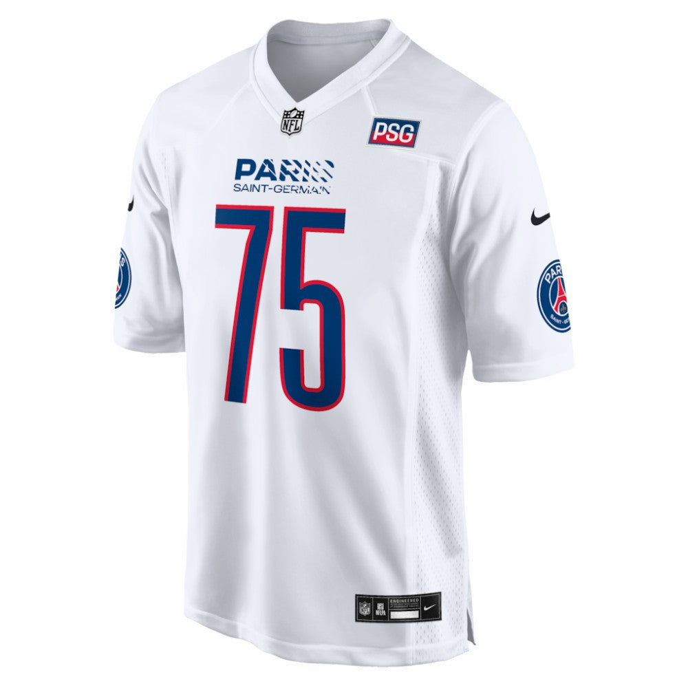 Nike Paris Saint-Germain 2025 Soccer x NFL Game Jerseys - White