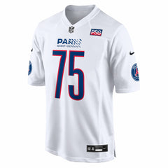 Nike Paris Saint-Germain 2025 Soccer x NFL Game Jerseys - White