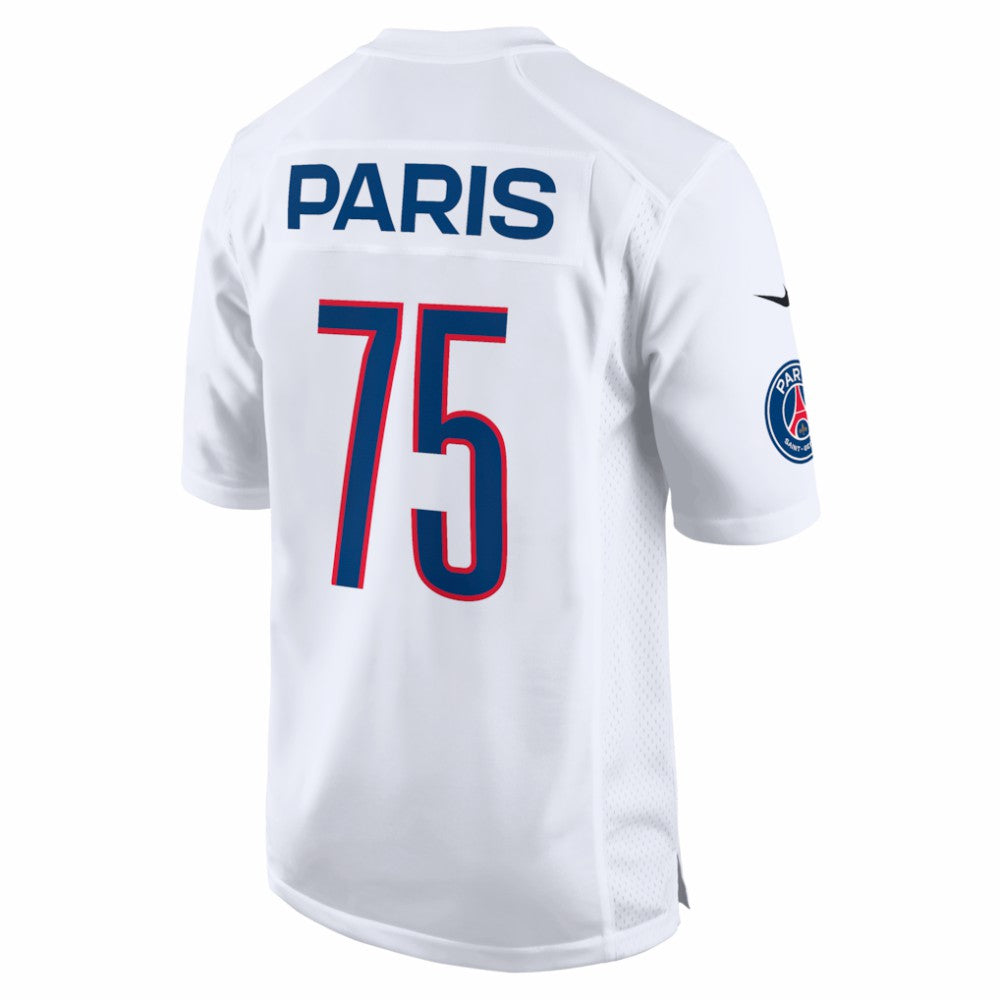 Nike Paris Saint-Germain 2025 Soccer x NFL Game Jerseys - White