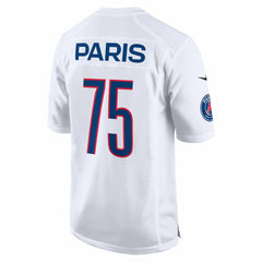 Nike Paris Saint-Germain 2025 Soccer x NFL Game Jerseys - White