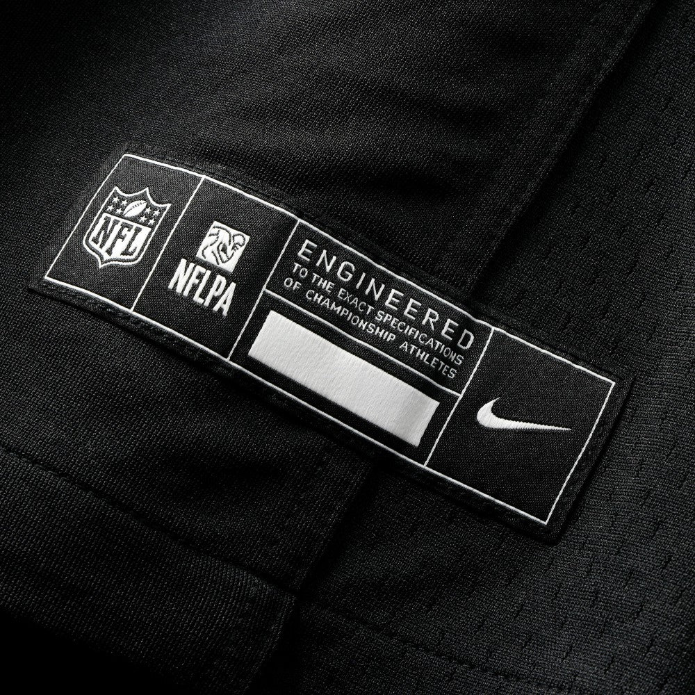 Nike Inter Milan 2025 Soccer x NFL Game Jerseys - Black