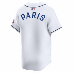 Nike Paris Saint-Germain 2025 Soccer x MLB Limited Jerseys - White