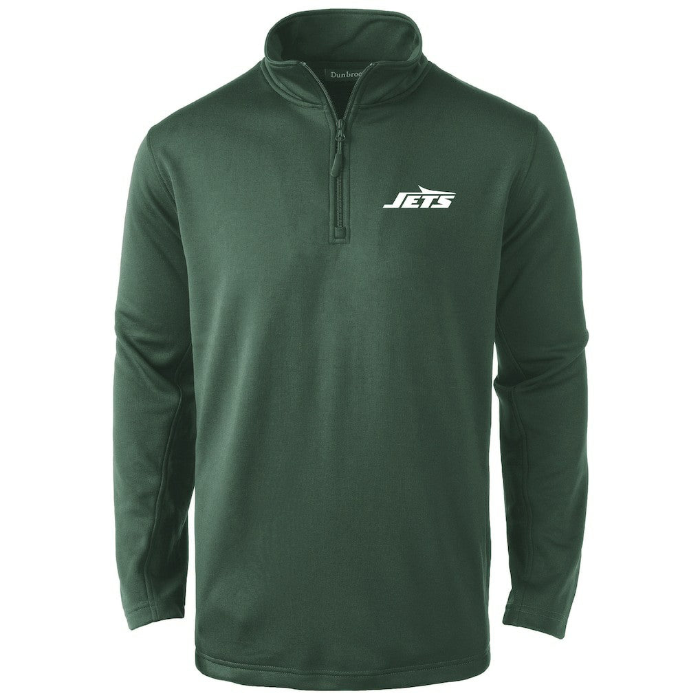 New York Jets Dunbrooke All-Star Tech Quarter-Zip Pullover Green - NFL