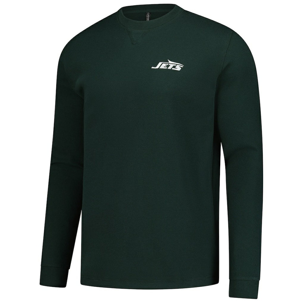 New York Jets Dunbrooke Cavalier Waffle Long Sleeve T-Shirt Green - NFL