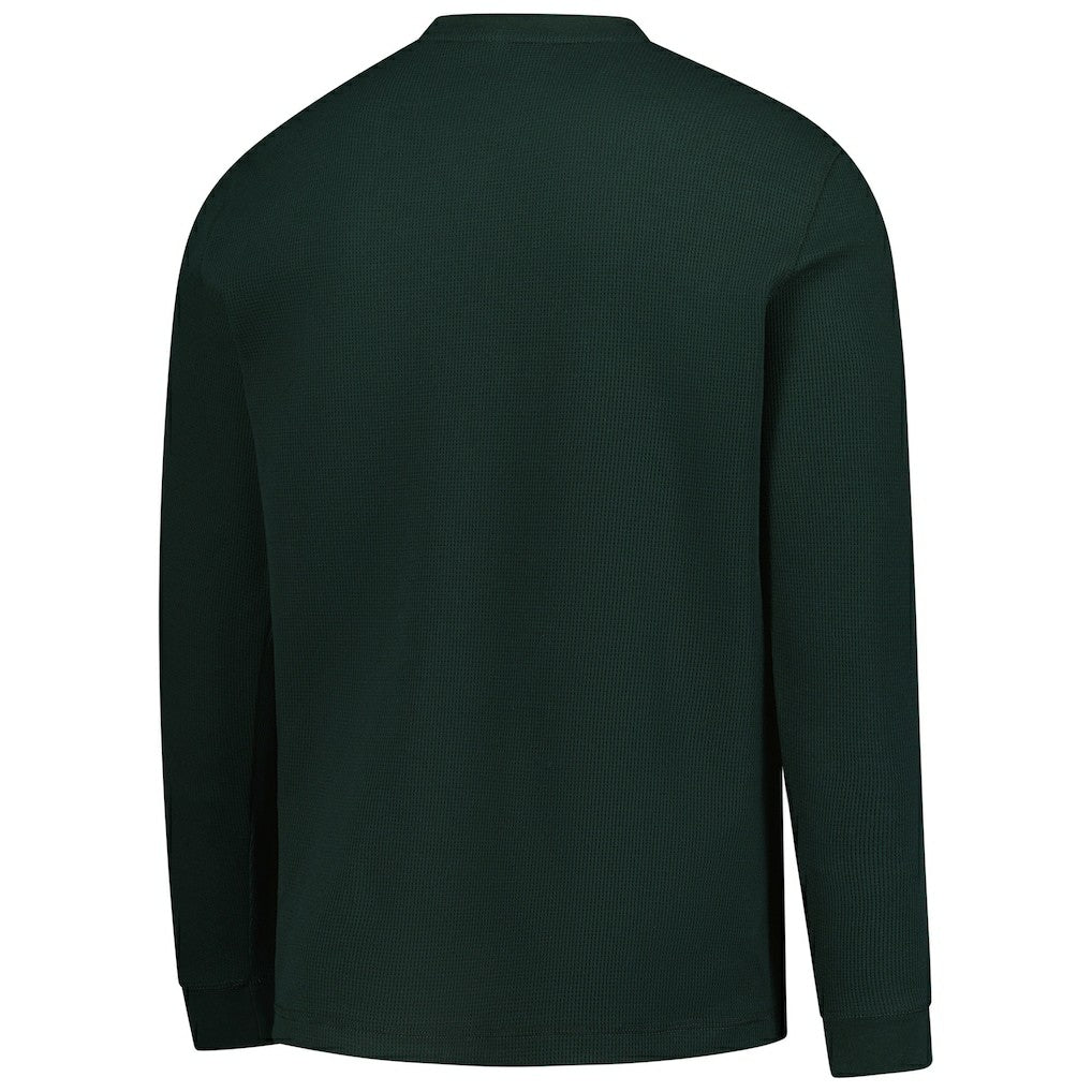 New York Jets Dunbrooke Cavalier Waffle Long Sleeve T-Shirt Green - NFL
