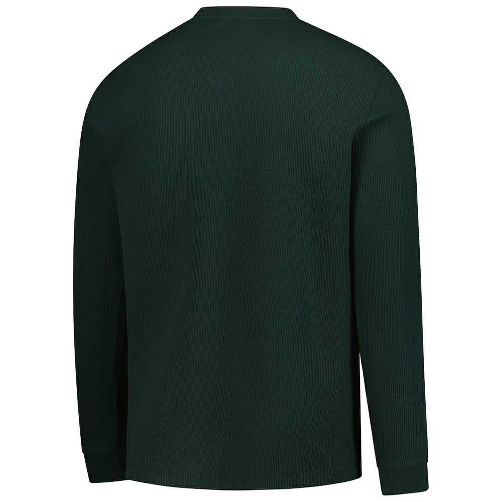 New York Jets Dunbrooke Cavalier Waffle Long Sleeve T-Shirt Green - NFL