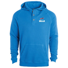 Buffalo Bills Dunbrooke Montana Raglan Thermal Hoodie Royal - NFL