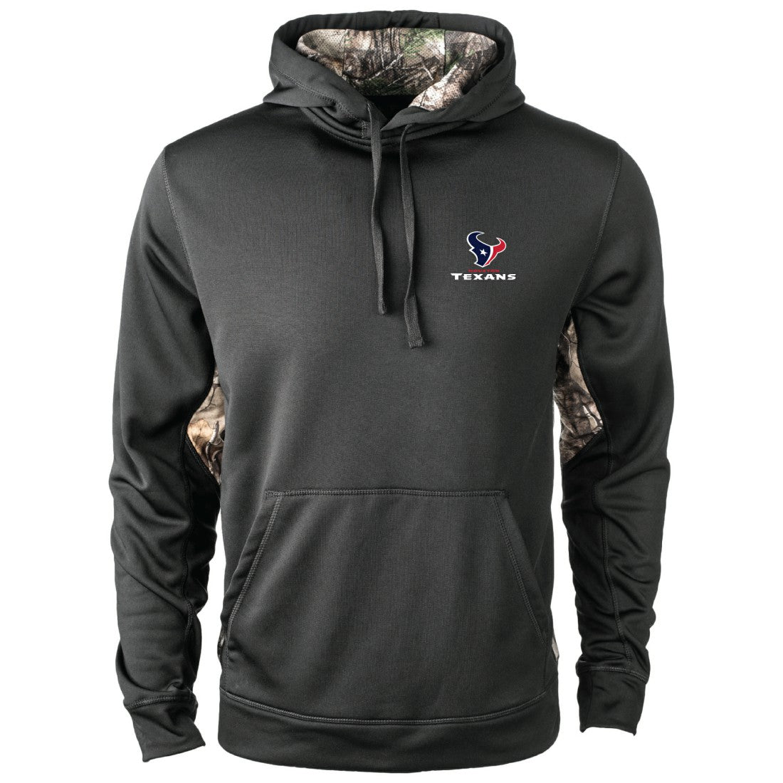 Houston Texans Dunbrooke Ranger Real Tree Camo Hoodie Black - NFL