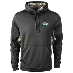 New York Jets Dunbrooke Ranger Real Tree Camo Hoodie Black - NFL