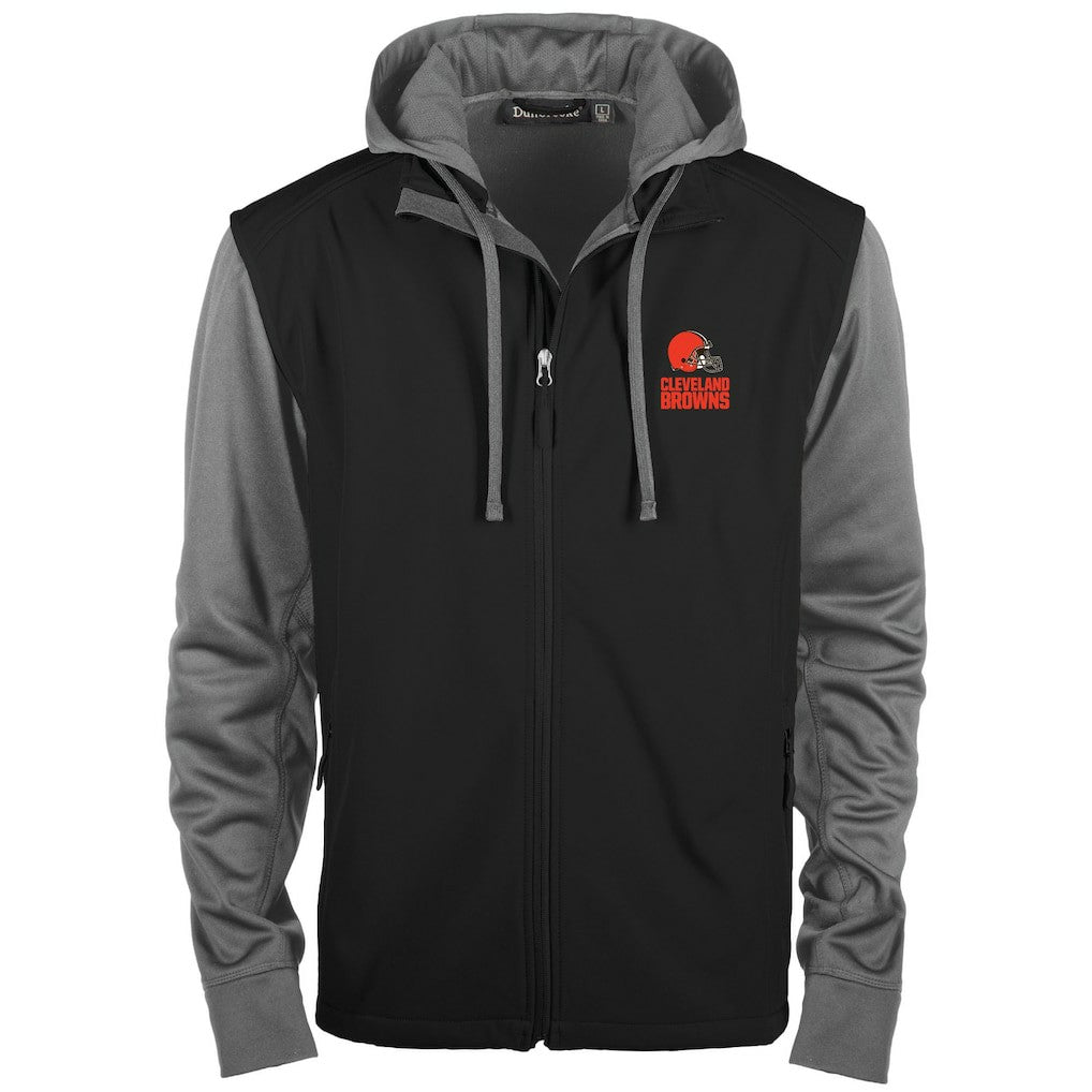 Cleveland Browns Dunbrooke Alpha Full-Zip Jacket Black - NFL