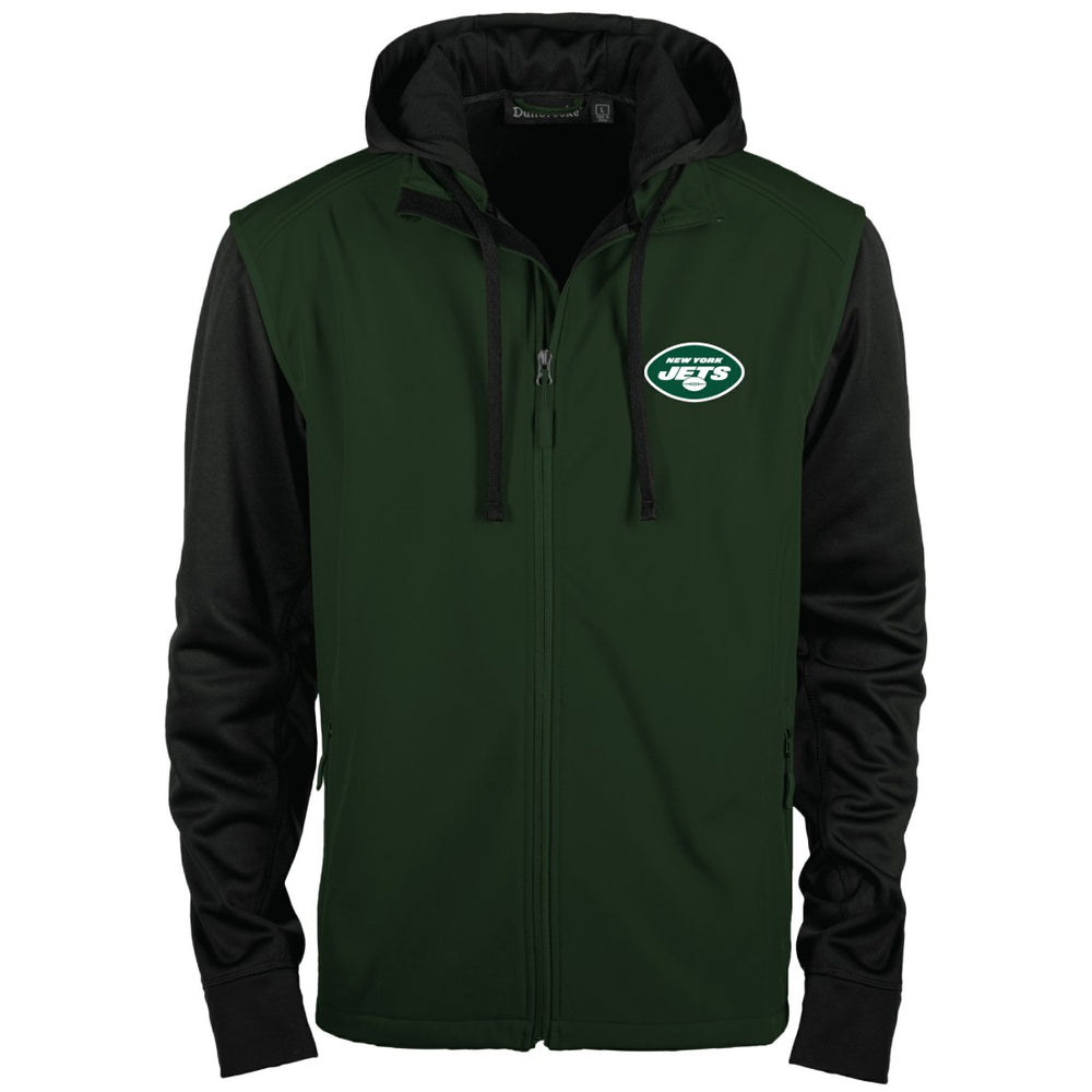 New York Jets Dunbrooke Alpha Full-Zip Jacket Forest Green - NFL