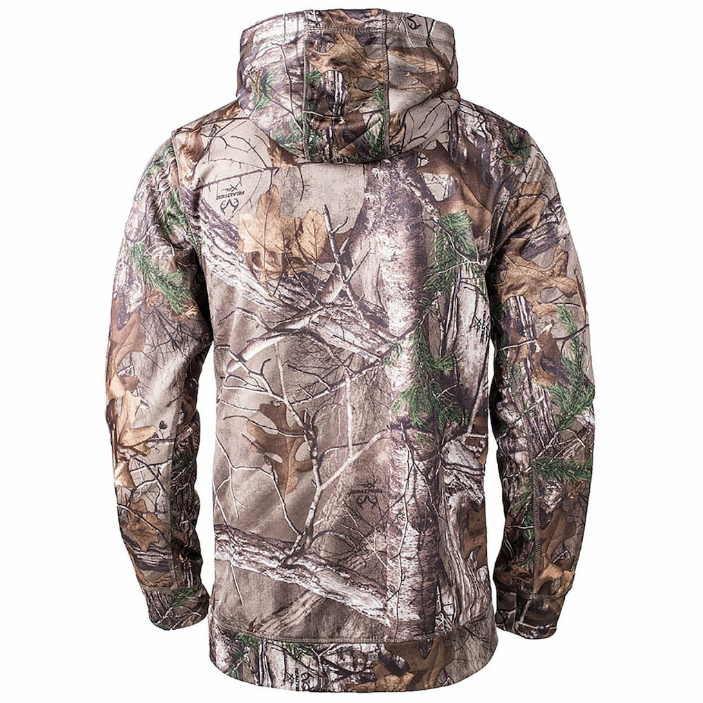 Cleveland Browns Dunbrooke Champion Tech Fleece Hoodie Camo - NFL