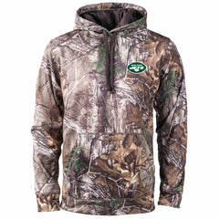 New York Jets Dunbrooke Champion Tech Fleece Hoodie Camo - NFL