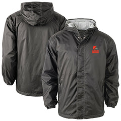Cleveland Browns Dunbrooke Logo Legacy Stadium Full-Zip Hooded Jacket Black - NFL