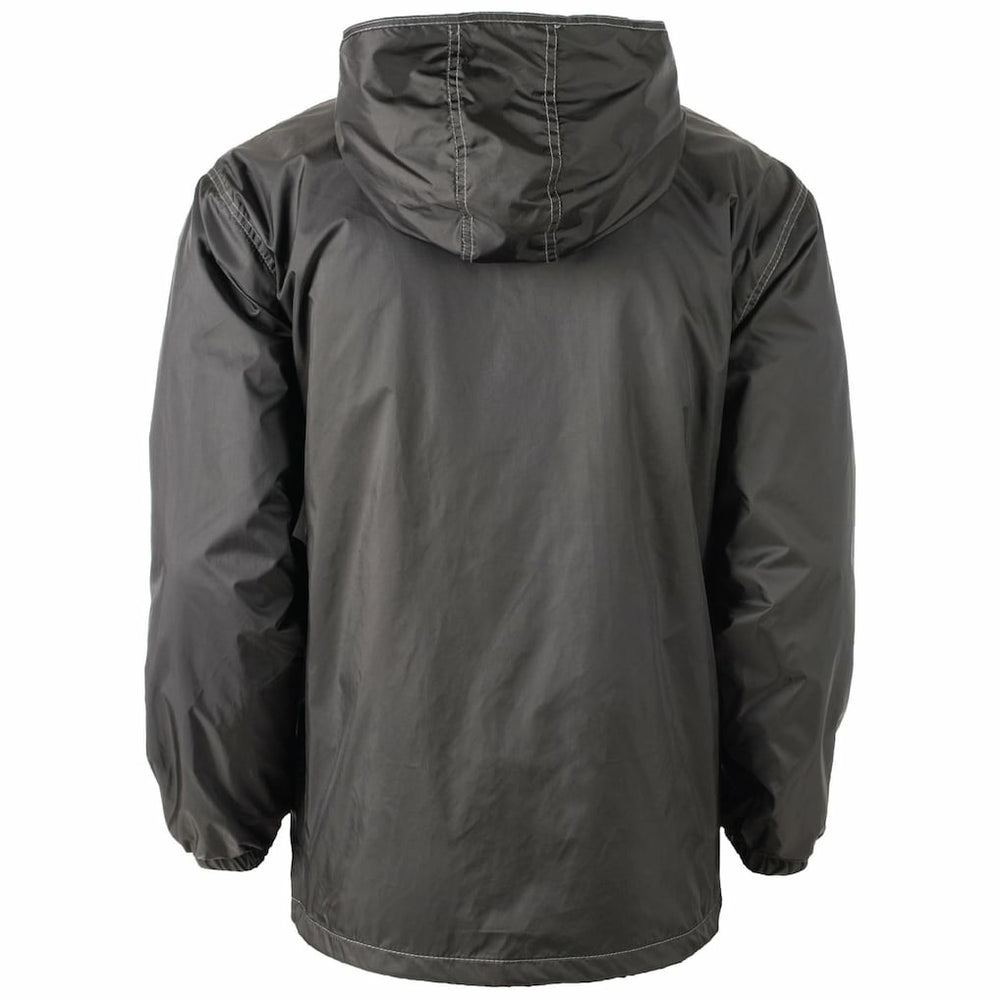 Cleveland Browns Dunbrooke Big & Tall Logo Legacy Stadium Full-Zip Hooded Jacket Black - NFL