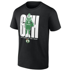 NBA - Payton Pritchard Boston Celtics 2025 NBA Sixth Man of the Year T-Shirt - Black