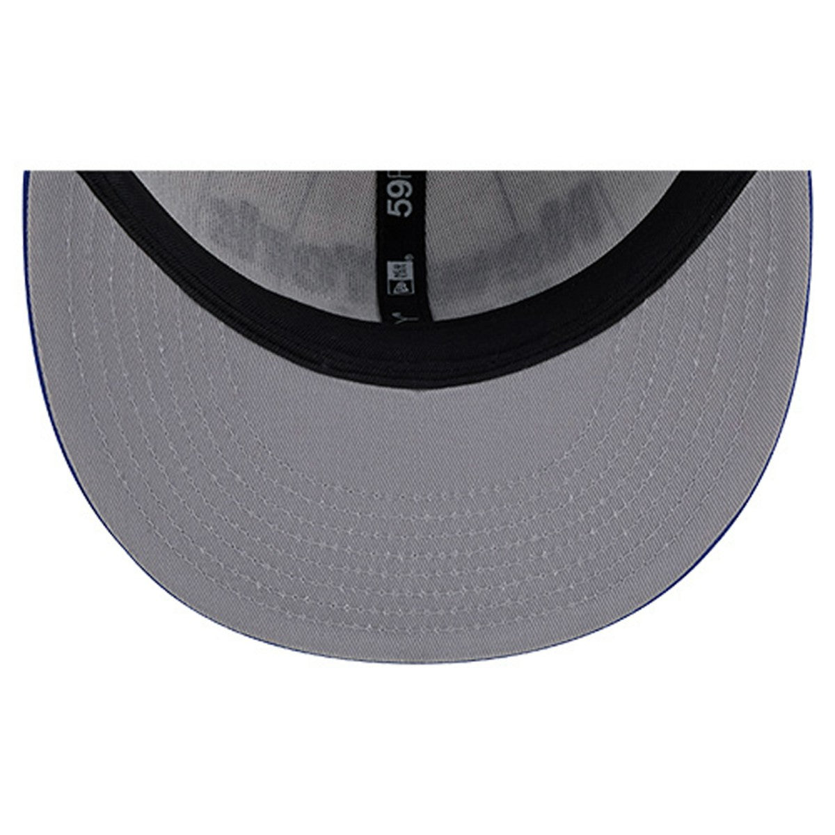 New Era - New York Knicks Wordmark Pinstripe 59FIFTY Fitted Hat - White
