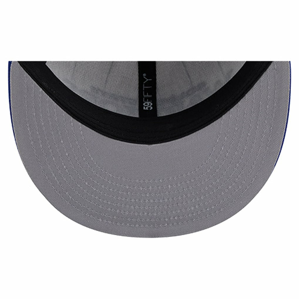 New Era - Golden State Warriors Wordmark Pinstripe 59FIFTY Fitted Hat - White