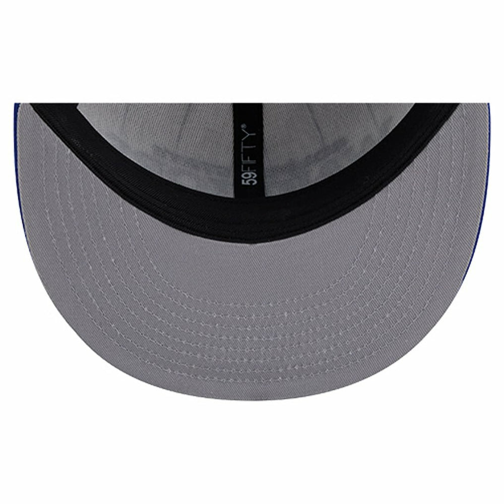 New Era - Golden State Warriors Wordmark Pinstripe 59FIFTY Fitted Hat - White