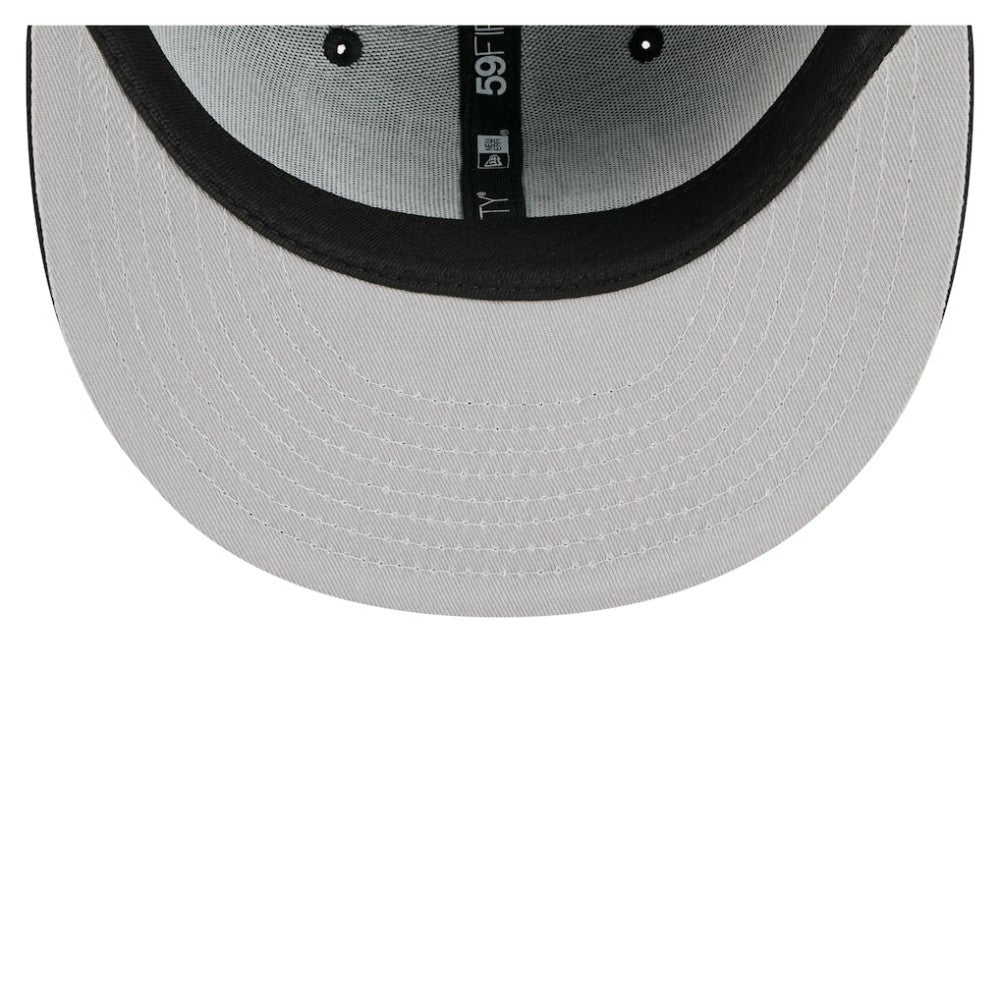 Los Angeles Kings - New Era Faded Lines 59FIFTY Fitted Hat Black