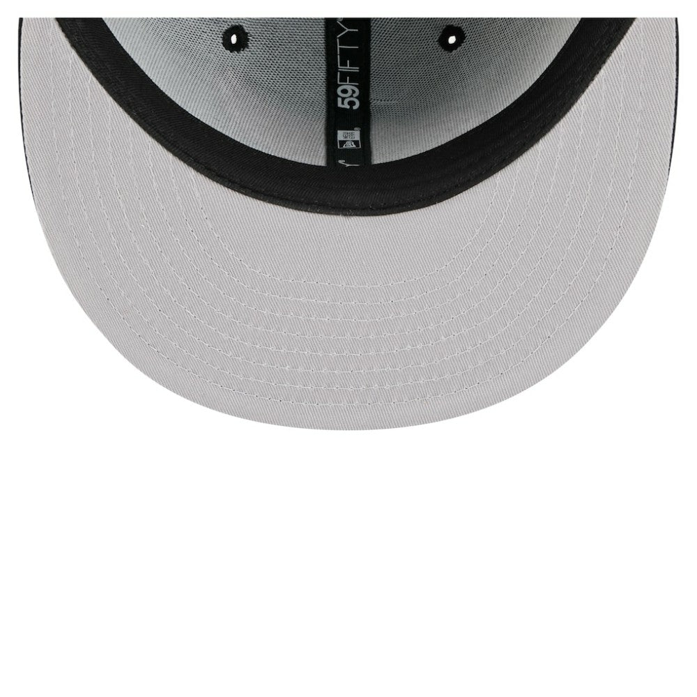 Detroit Red Wings - New Era Faded Lines 59FIFTY Fitted Hat Black