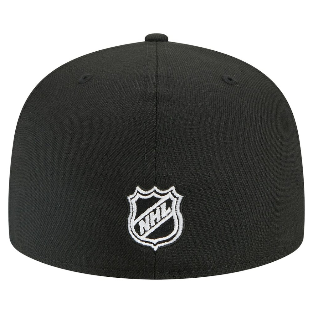 Philadelphia Flyers - New Era Faded Lines 59FIFTY Fitted Hat Black