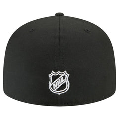 Philadelphia Flyers - New Era Faded Lines 59FIFTY Fitted Hat Black