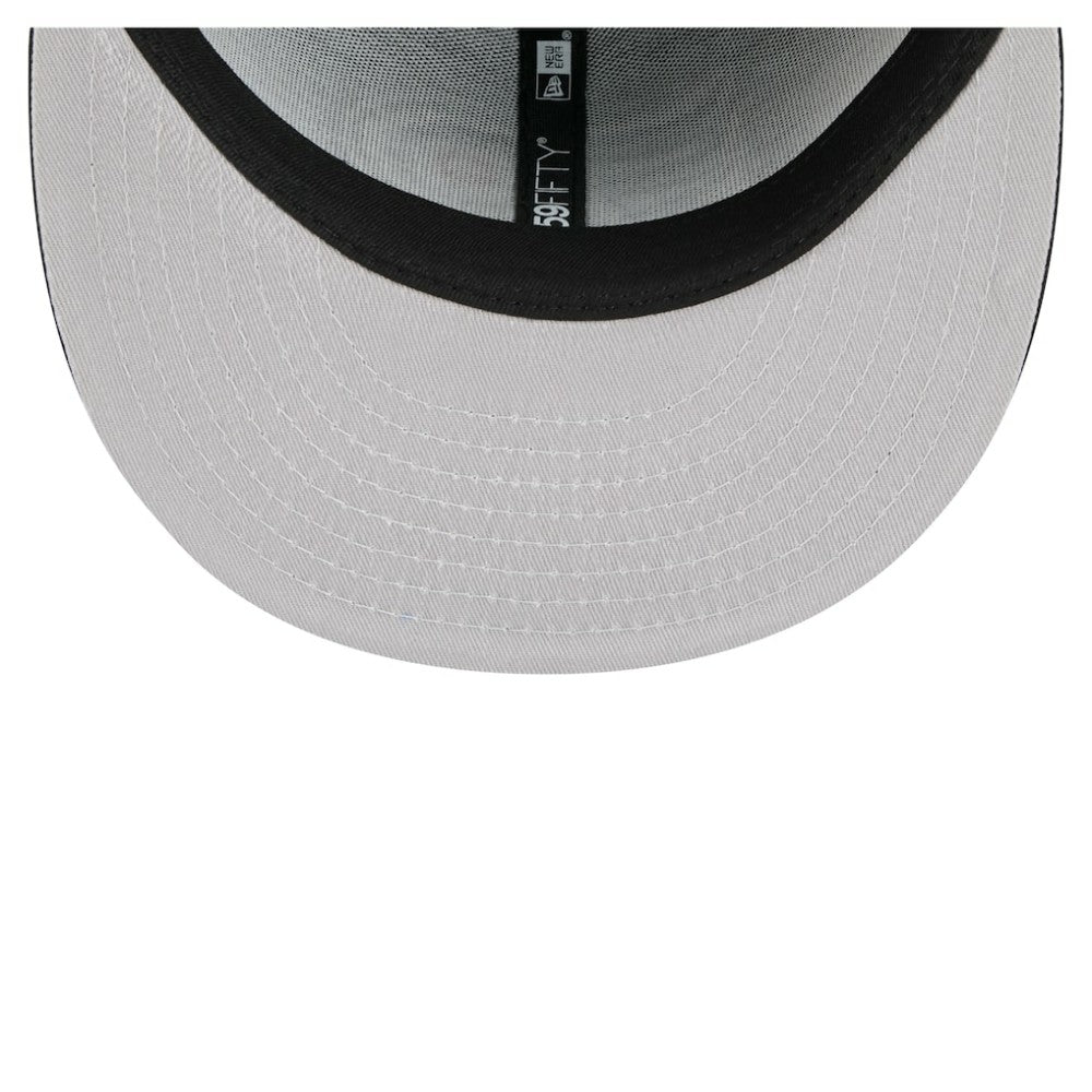 Philadelphia Flyers - New Era Faded Lines 59FIFTY Fitted Hat Black