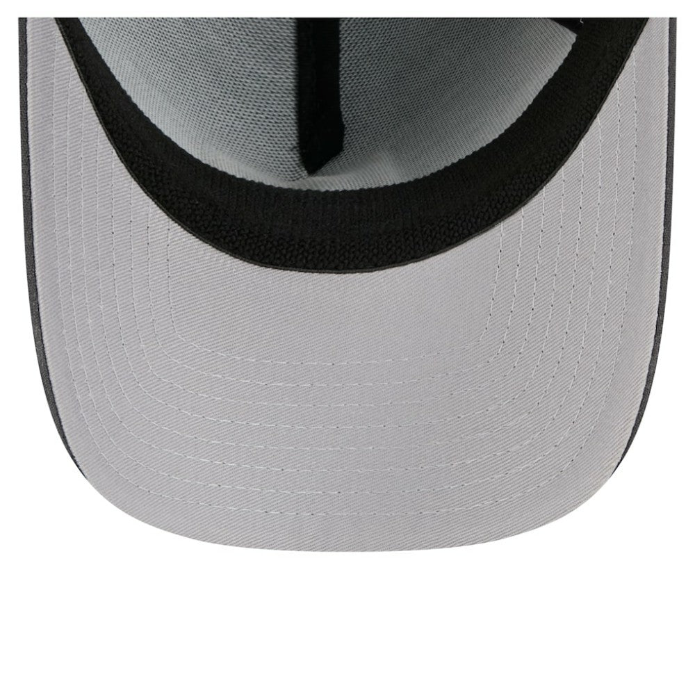 Vegas Golden Knights New Era Zig Zag 39THIRTY A-Frame Perforated Flex Hat Gray