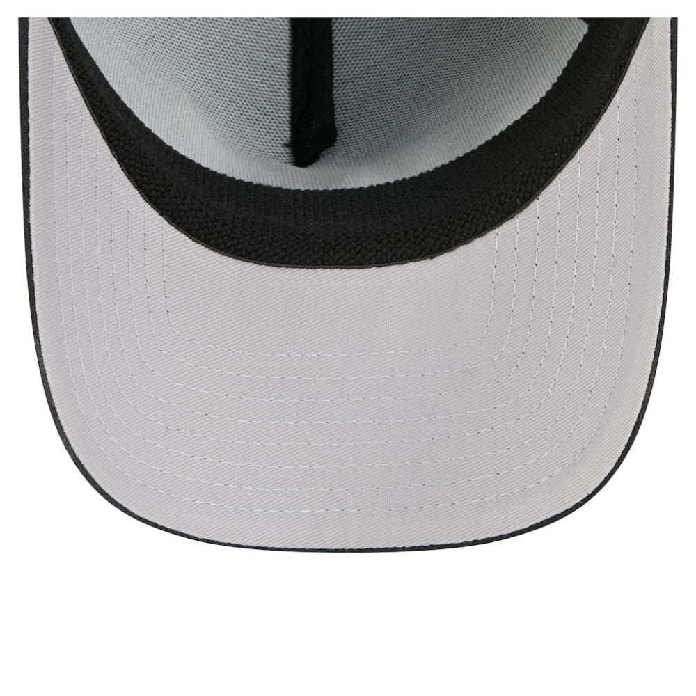 Detroit Red Wings - New Era 39THIRTY A-Frame Perforated Flex Hat Black