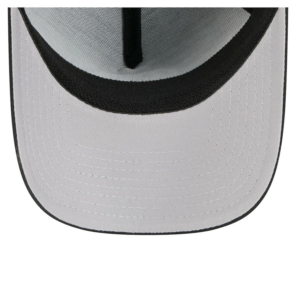 Boston Bruins New Era 39THIRTY A-Frame Perforated Flex Hat Black
