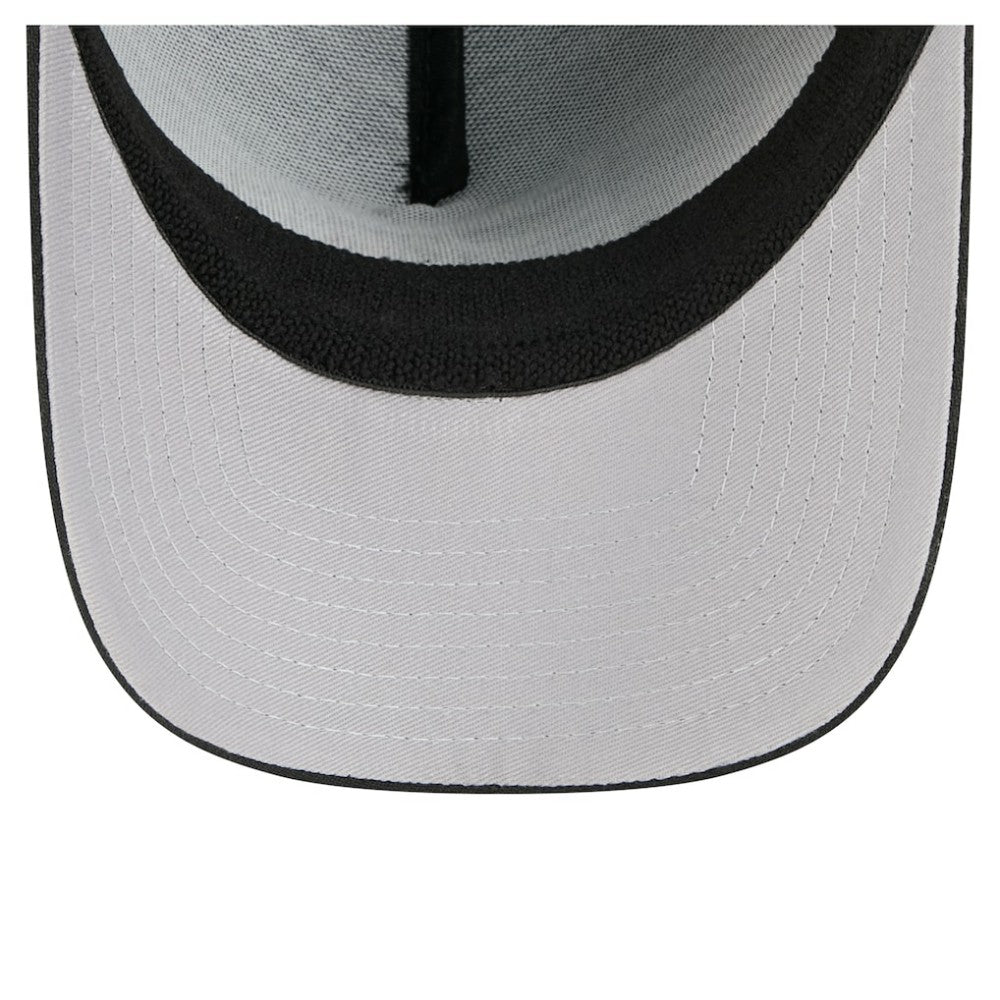 Philadelphia Flyers - New Era 39THIRTY A-Frame Perforated Flex Hat Black