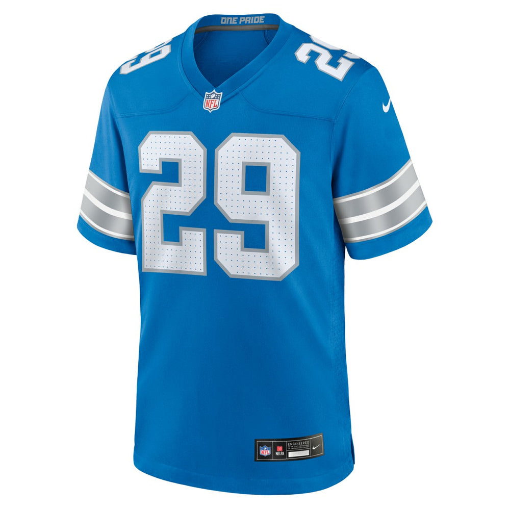 Avonte Maddox Detroit Lions Team Game Jersey Blue - Nike