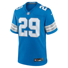 Avonte Maddox Detroit Lions Team Game Jersey Blue - Nike