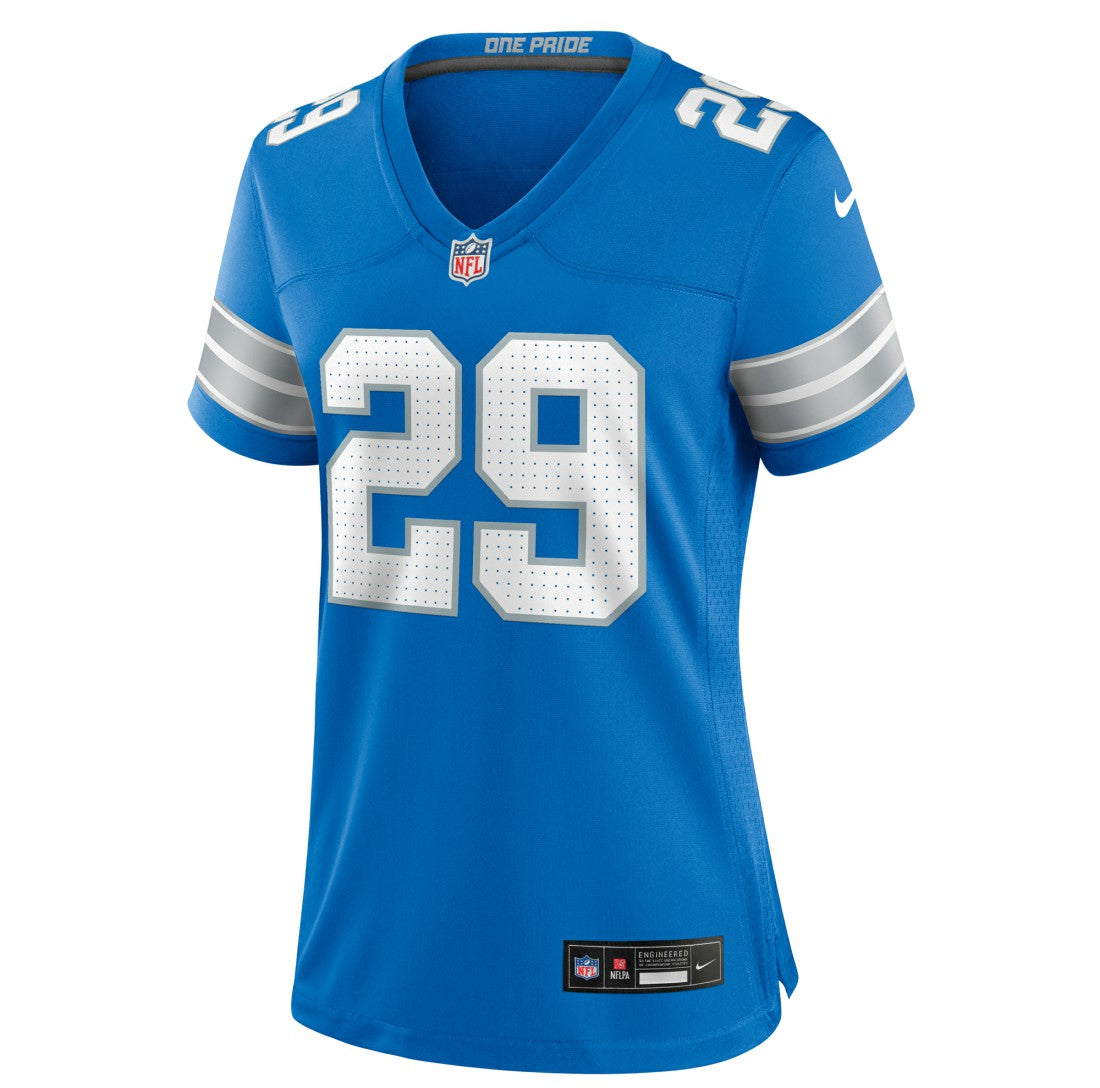 Avonte Maddox Detroit Lions Women's Team Game Jersey Blue - Nike