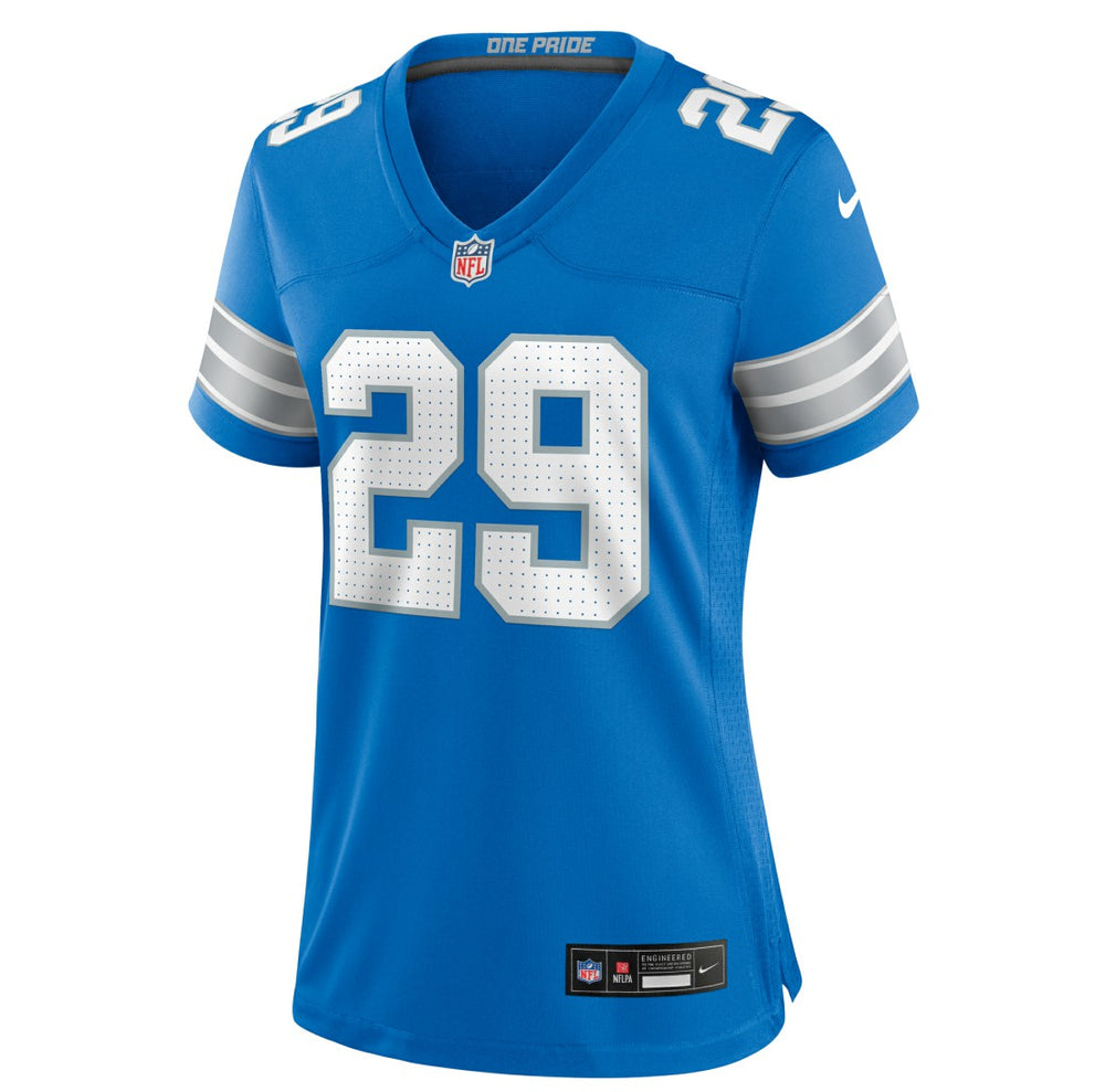 Avonte Maddox Detroit Lions Women's Team Game Jersey Blue - Nike