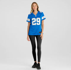 Avonte Maddox Detroit Lions Women's Team Game Jersey Blue - Nike