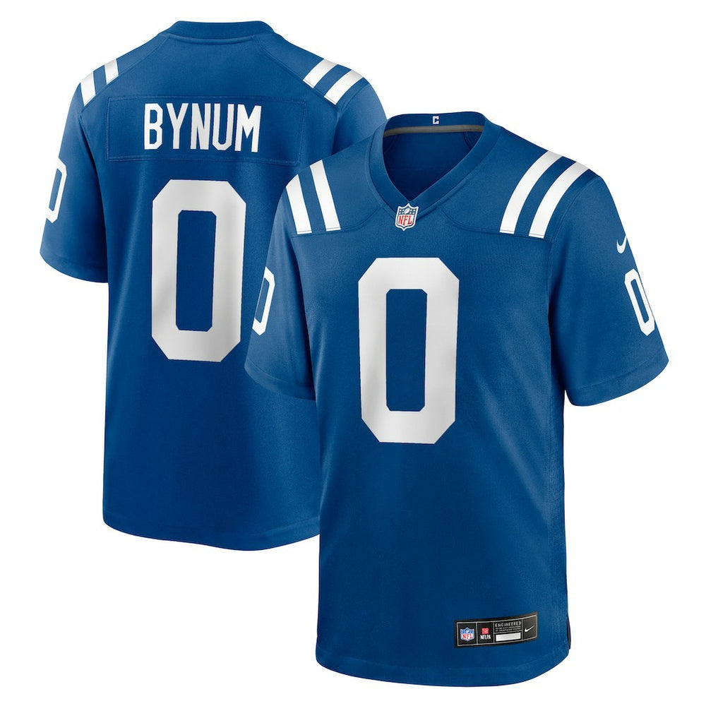 Camryn Bynum Indianapolis Colts Team Game Jersey Royal - Nike