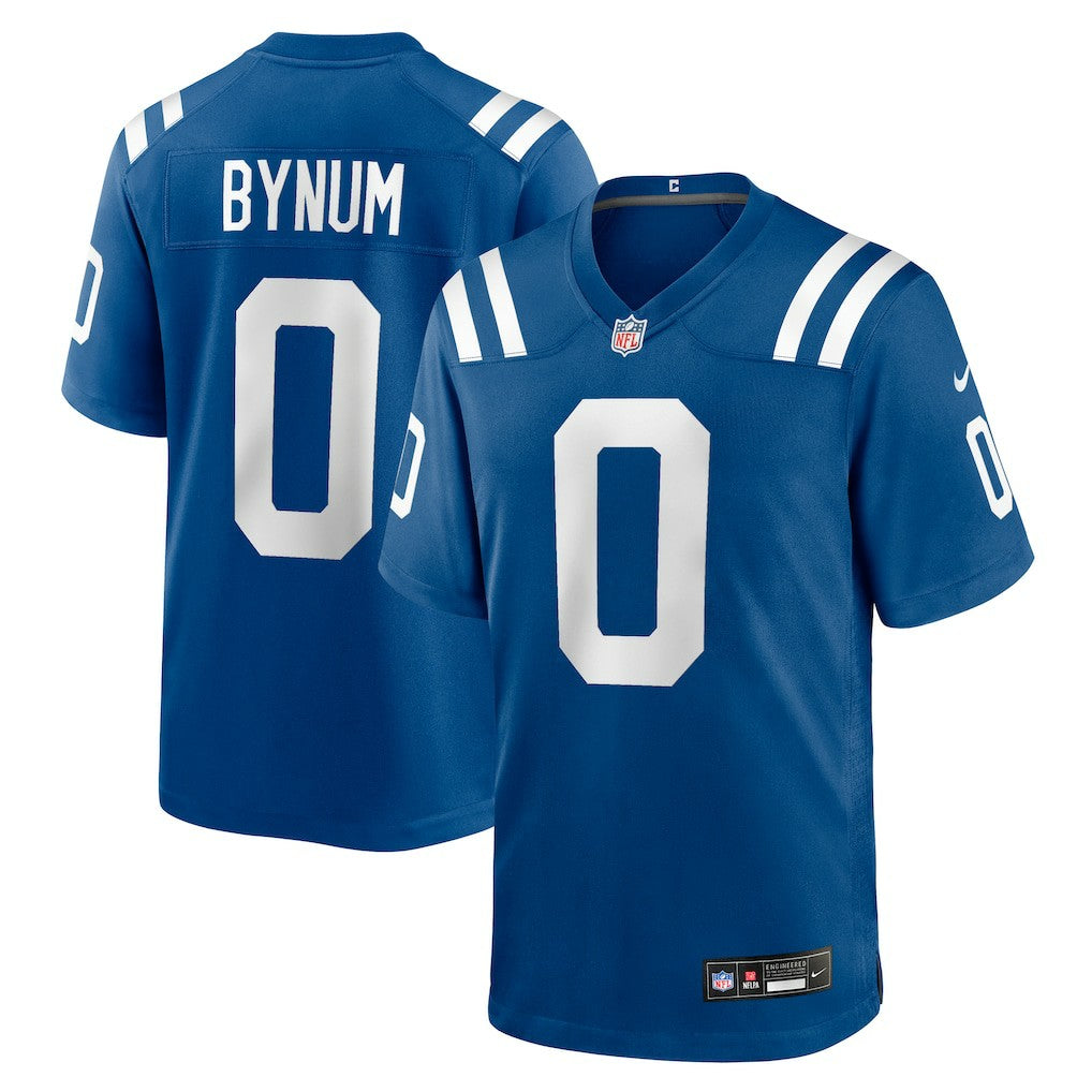 Camryn Bynum Indianapolis Colts Team Game Jersey Royal - Nike