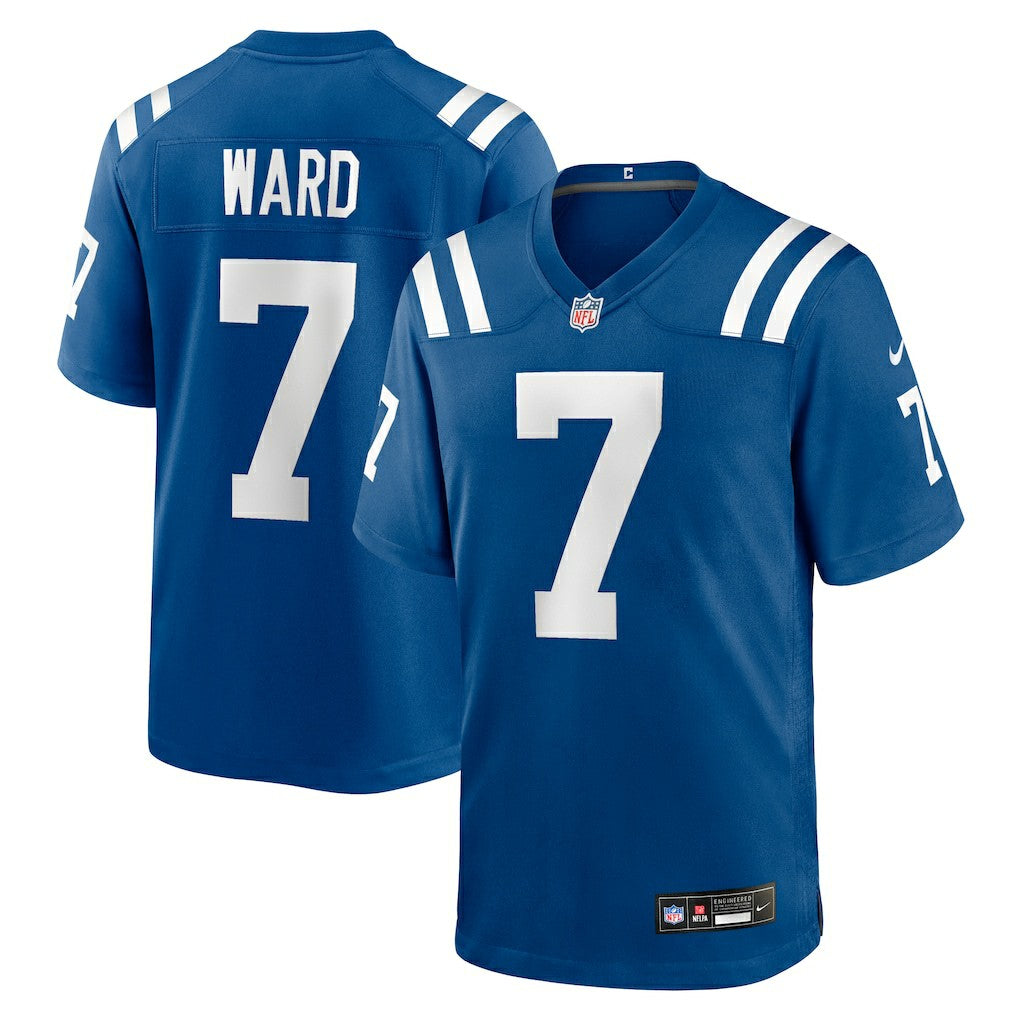 Charvarius Ward Indianapolis Colts Team Game Jersey Royal - Nike