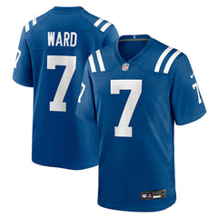 Charvarius Ward Indianapolis Colts Team Game Jersey Royal - Nike